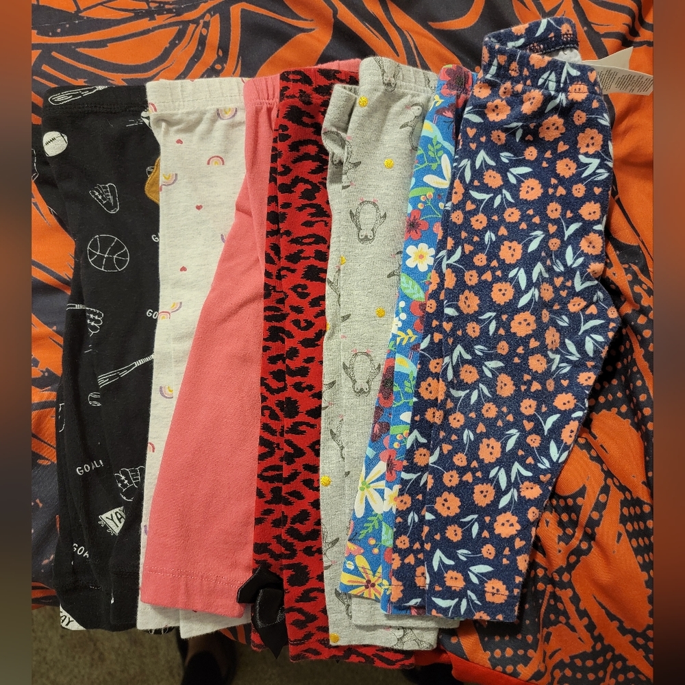 7 pairs of pants
